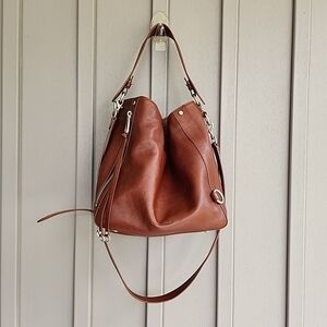 Rebecca Minkoff Brown Hobo Bag